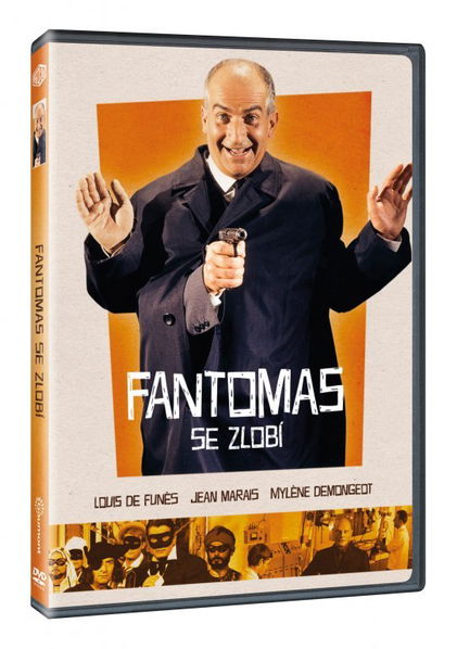 Fantomas se zlobí-8595165360035