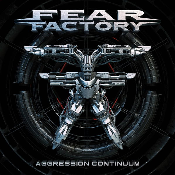 Fear Factory: Aggression Continuum-727361385613