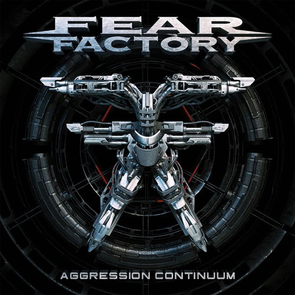 Fear Factory: Agression Continuum (Coloured Vinyl)-727361385644