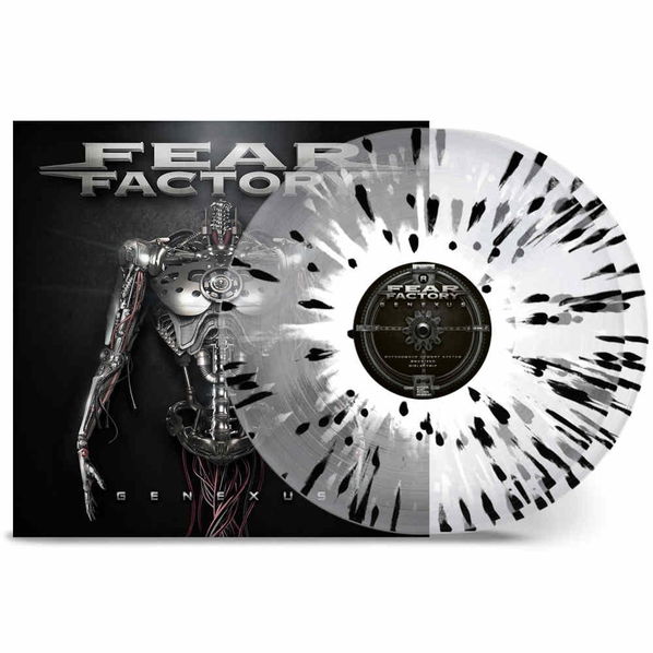 Fear Factory: Genexus (Coloured Clear, White & Black Splatter Vinyl)-727361358037