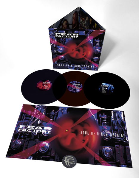 Fear Factory: Soul Of A New Machine (Limited edition)-81227880620