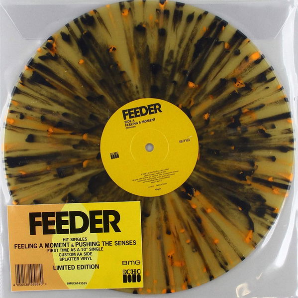 Feeder: Feeling A Moment: Pushing The Senses-4050538589870