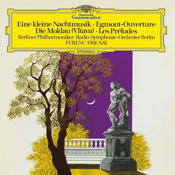 Ferenc Fricsay, Vltava: Mozart, Beethoven, Smetana..: Malá Noční Hudba, Egmont-Overture, Les Préludes-28947958895