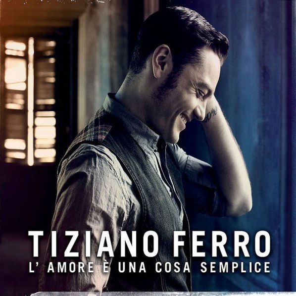 Ferro Tiziano: L' Amore É Una Cosa Semplice-5099973107729