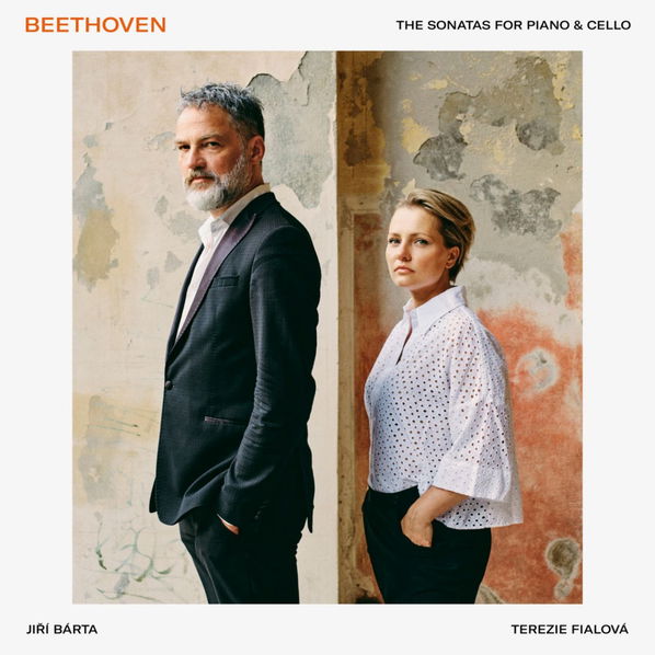 Fialová Terezie, Jiří Bárta: Beethoven: The Sonatas for Piano and Cello-8594155997336