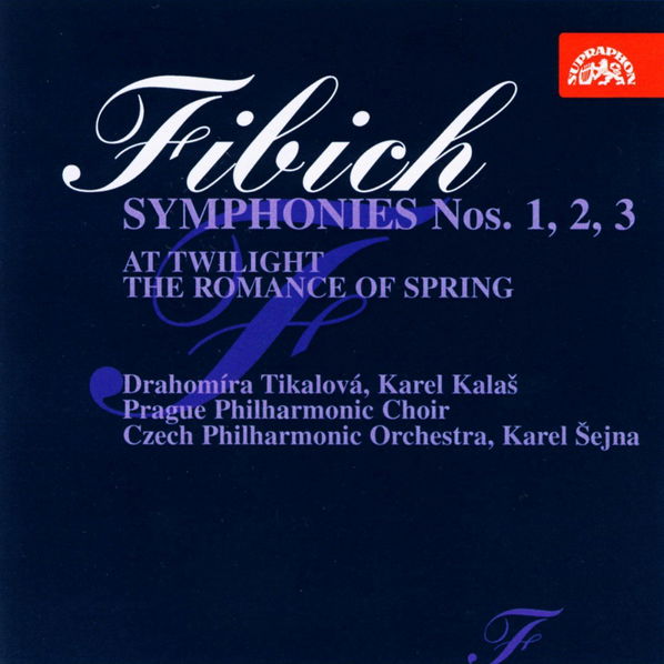 Fibich: Symphonies 1,2,3 (Complete Edition)-99925361822