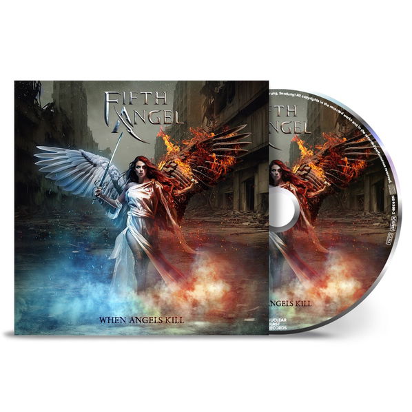 Fifth Angel: When Angels Kill-4065629636920