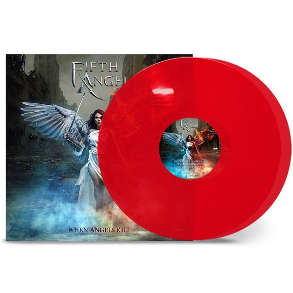 Fifth Angel: When Angels Kill (Coloured Red Vinyl)-4065629636975