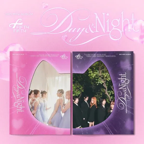 FIFTY FIFTY: Day & Night (WIth Weverse Benefit)-2000000824697