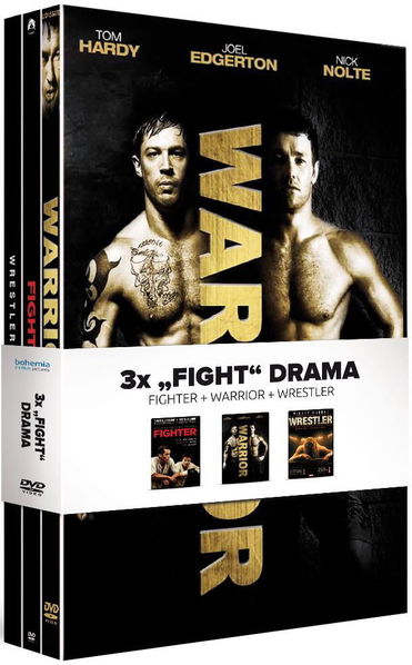 Fight drama (Fighter, Warrior, Wrestler)-8596086000932