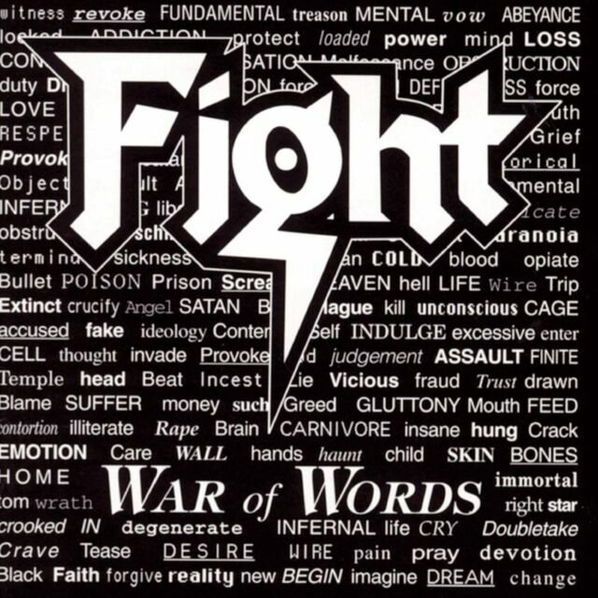 Fight: War Of Words-886972408620