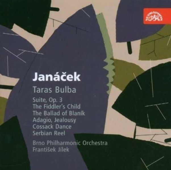 Filharmonie Brno, František Jílek – Janáček: Orchestrální dílo II (Taras Bulba, Adagio, Žárlivost, Šumařovo dítě)-99925388720