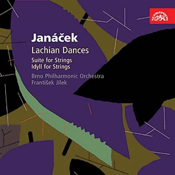 Filharmonie Brno/Jílek František - Janáček: Orchestrální dílo I - Lašské tance, Suita pro smyčce, Idyla-99925388621