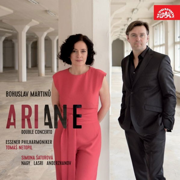 Filharmonie Essen, T.Netopil, S.Šaturová, Martinů: Ariane, Dvojkoncert-99925420529