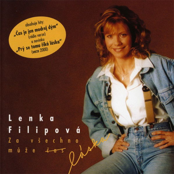 Filipová Lenka: Za všechno může láska-731454231923