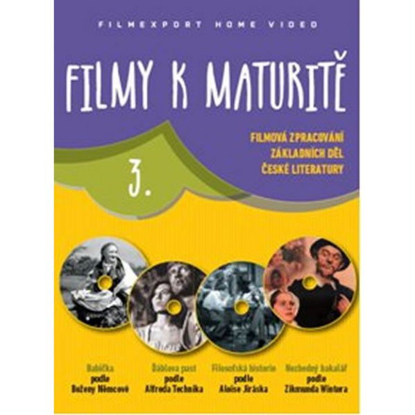 Filmy k maturitě 3-8595052209447