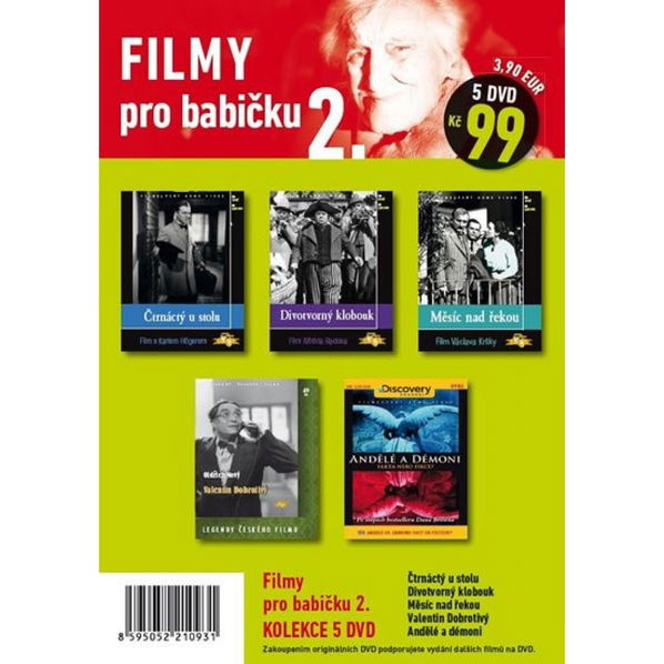 Filmy pro babičku 2.-8595052210931