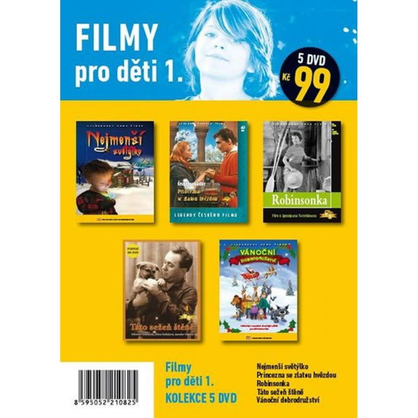 Filmy pro děti 1.-8595052210825