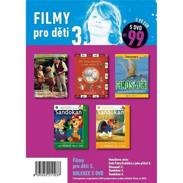 Filmy pro děti 3.-8595052211037