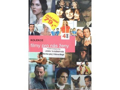 Filmy pro nás ženy (Anglický pacient, Femme fatale, Bílá Masajka, Sicilián)-