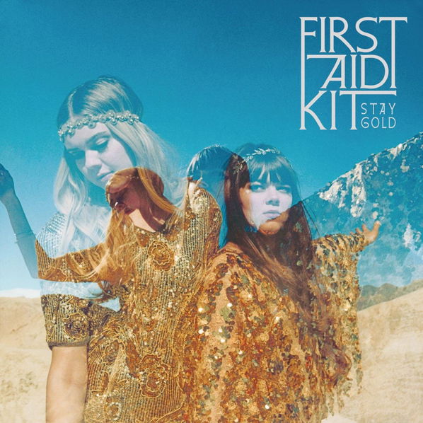 First Aid Kit: Stay Gold (Anniversary Edition, Coloured Gold Vinyl, Re-Issue)-198028080712