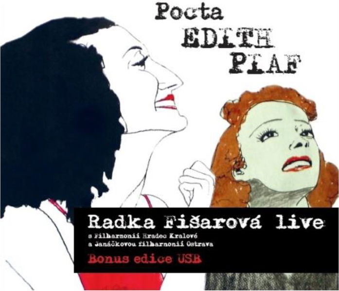 Fišarová Radka: Pocta Edith Piaf-8594030602683