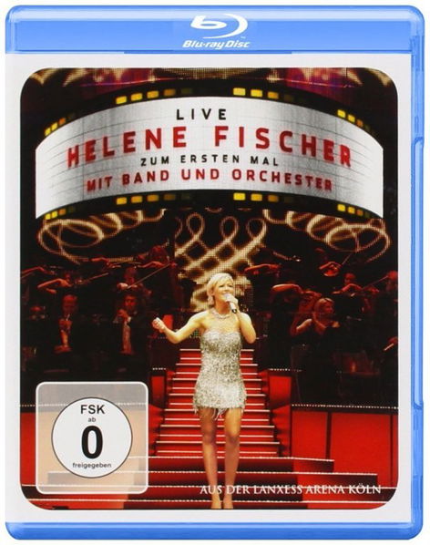 Fischer Helene: Live Mit Orchester-5099967828593