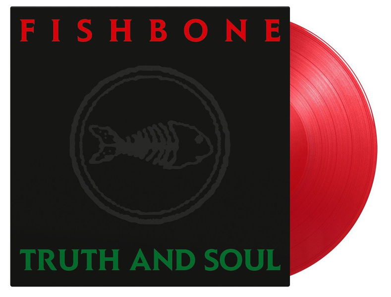 Fishbone: Truth And Soul (Anniversary Coloured Translucent Red Vinyl Edition)-8719262028289