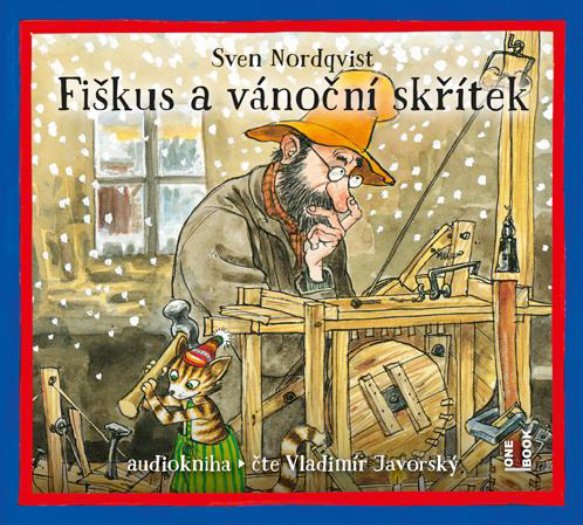 Fiškus a vánoční skřítek (Sven Nordqvist)-8594169484501