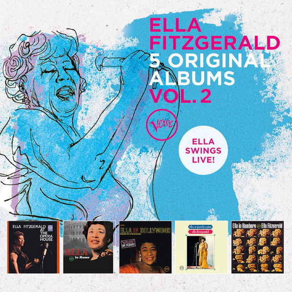 Fitzgerald Ella: 5 Original Albums Vol.2-600753891209