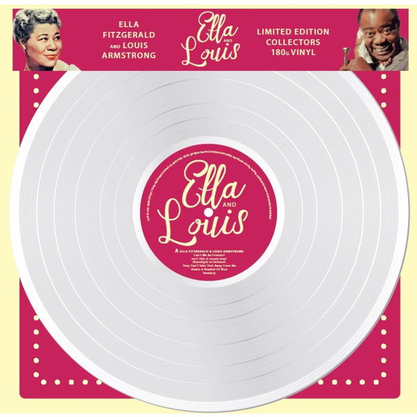 Fitzgerald Ella, Armstrong Louis Ella & Louis (Limited Coloured Vinyl Edition)-4260494437188