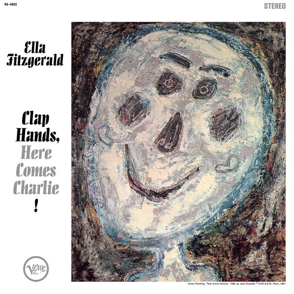 Fitzgerald Ella: Clap Hands, Here Comes Charlie! (Acoustic Sounds, Remastered)-602458986785