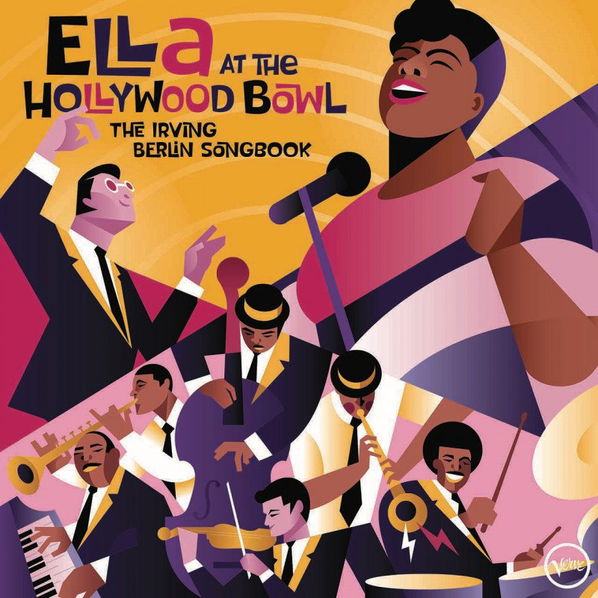 Fitzgerald Ella: Ella At The Hollywood Bowl: The Irving Berlin Songbook-602445551958