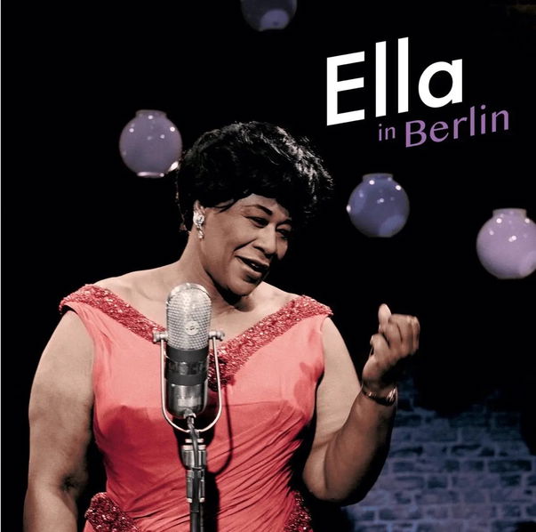 Fitzgerald Ella: Ella In Berlin (Limited Coloured Pink Vinyl Edition)-8436563184260