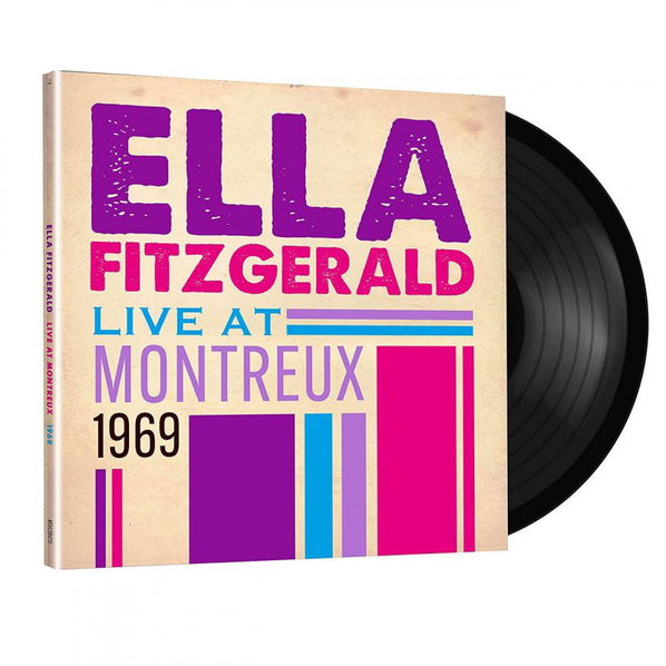 Fitzgerald Ella: Live At Montreux 1969-602445947317