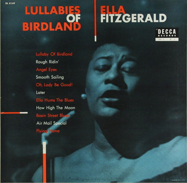 Fitzgerald Ella: Lullabies of Birdland-600753416259