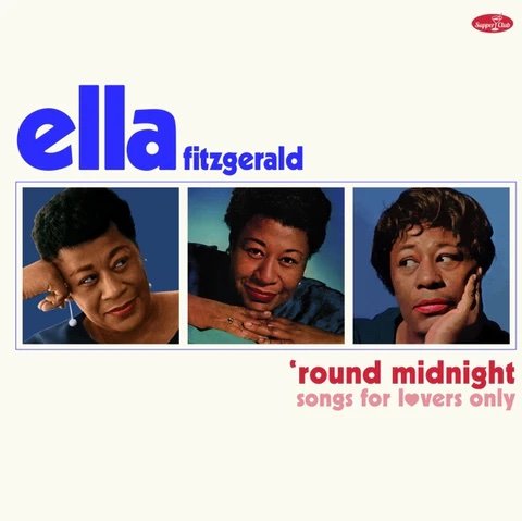 Fitzgerald Ella: 'Round Midnight (Limited Edition)-8435723700098