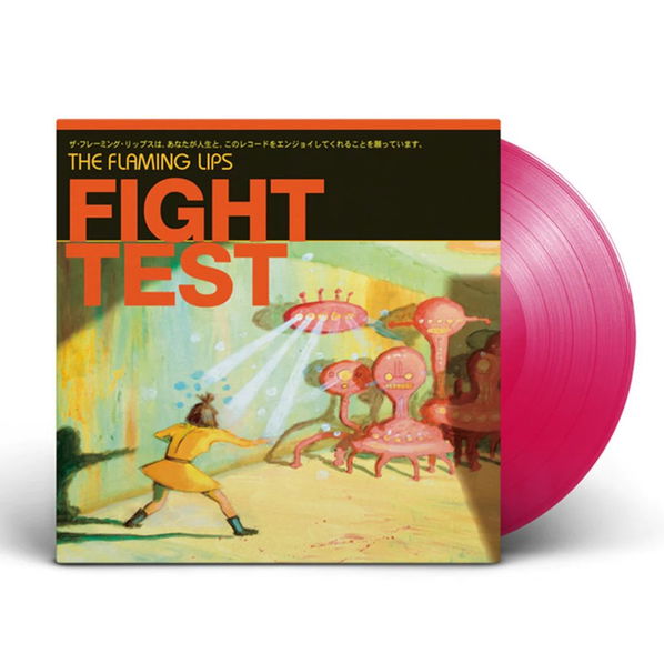 Flaming Lips: Fight Test (Coloured Red Vinyl)-93624876182