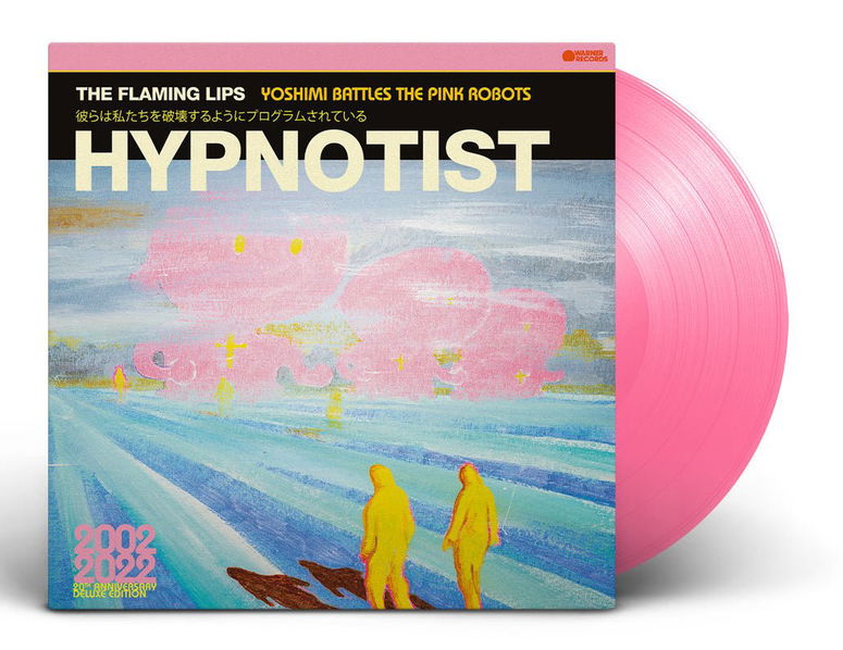 Flaming Lips: Psychedelic Hypnotist Daydream (Coloured Pink Vinyl)-93624867678