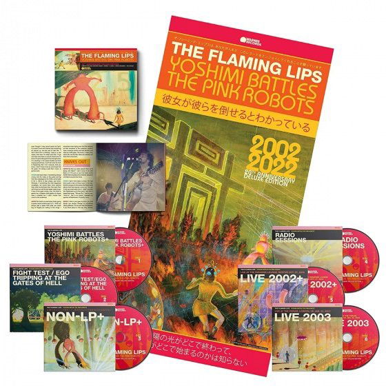 Flaming Lips: Yoshimi Battles The Pink Robots-93624873044