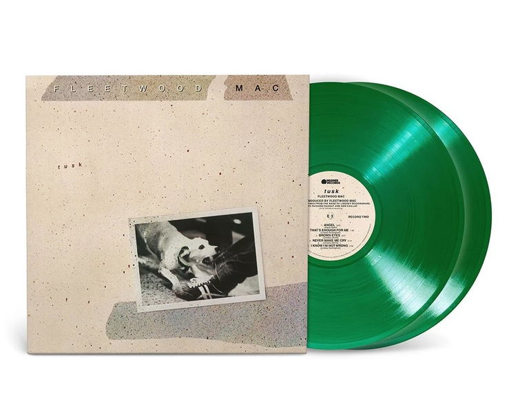 Fleetwood Mac: Tusk (Limited Coloured Green Vinyl)-81227815653