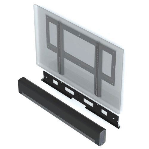 Flexson PLAYBAR Flat to Wall Mount černá-799441549703