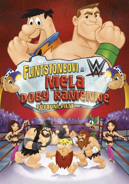 Flintstoneovi & WWE: Mela doby kamenné-8595165351613