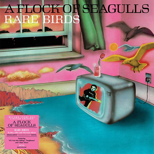 Flock Of Seagulls: Rare Birds 'A Flock Of Seagulls' B-sides, Edits And Alternate Mixes (RSD 2023 EX)-4050538880618