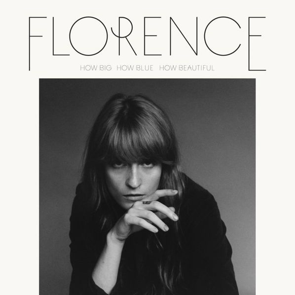 Florence & The Machine: How Big, How Blue, How Beautiful-602547244956