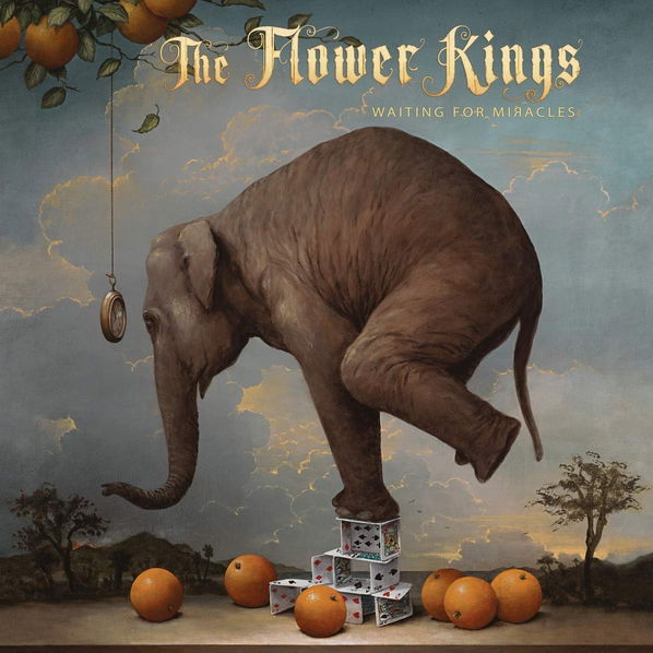 Flower Kings: Waiting For Miracles (Reedice 2022)-194397363029