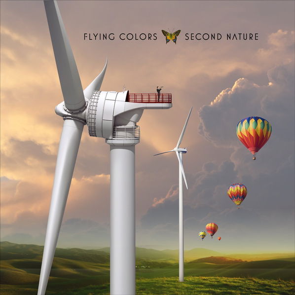 Flying Colors: Second Nature-819873011125