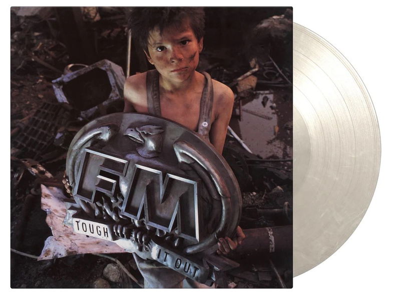 FM: Tough It Out (Coloured Clear and White Marbled Vinyl)-8719262023581