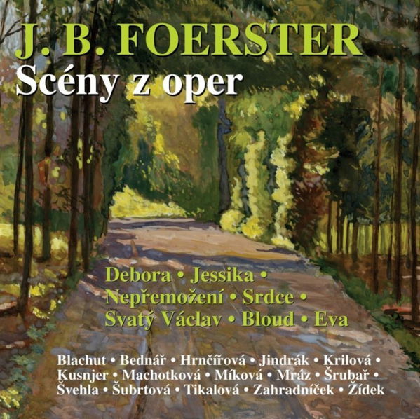 Foerster: Scény z oper-8590236046122