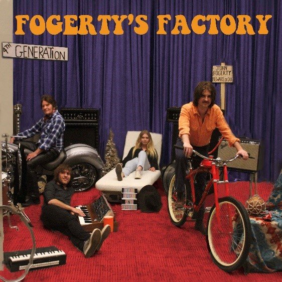 Fogerty John: Fogerty's Factory-4050538633603